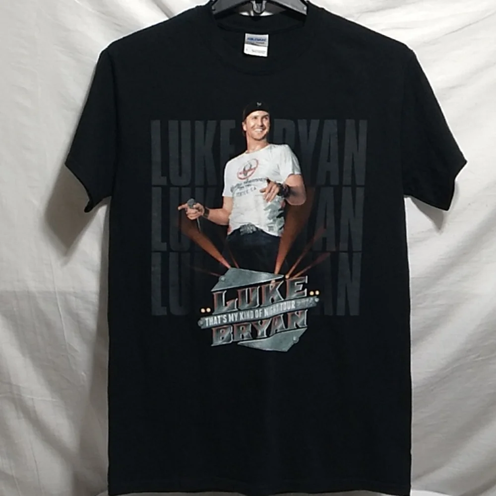 (BX10) SALE! NWOT Luke Bryan Thats My Kind Of Night Tour 2014 Shirt Sz.S